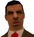Confused_MrBean emote for Discord