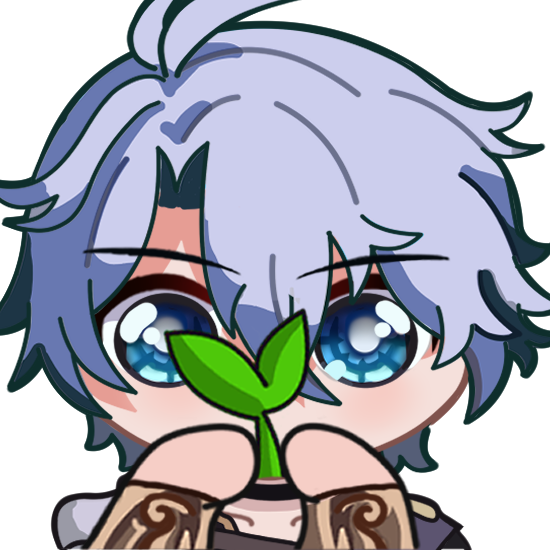 PhainonLeaf emote for Discord