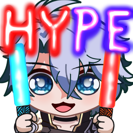 PhainonHype emote for Discord