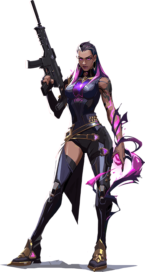 Reyna emote for Discord