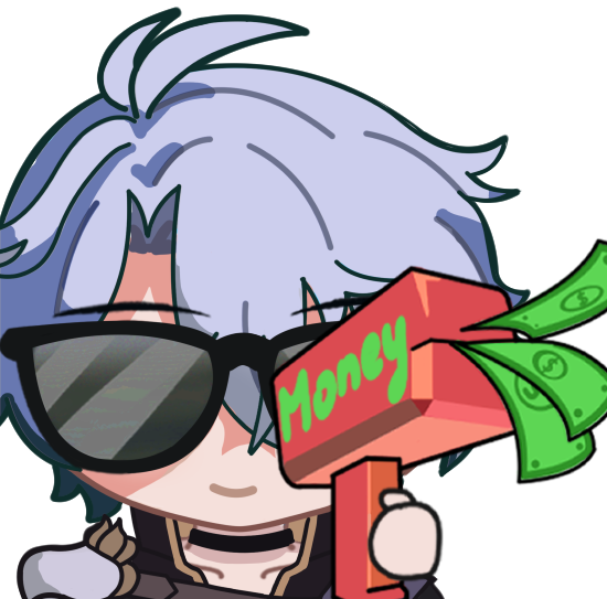 PhainonMoney emote for Discord