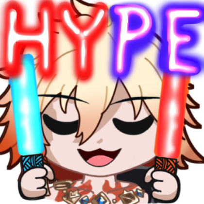 MydeiHype static emote