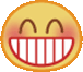 Grin emote for Discord