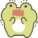 FrogScared emote for Discord