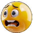 Shockedemojix emote for Discord