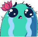 silent_tears emote for Discord