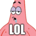 patricklol emote for Discord