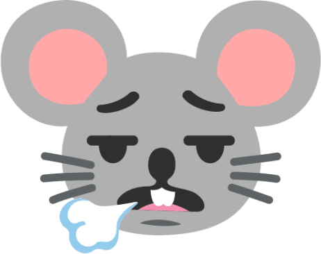 Mouse_Sigh emote for Discord