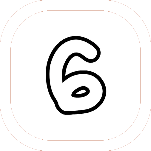 num_six emote for Discord