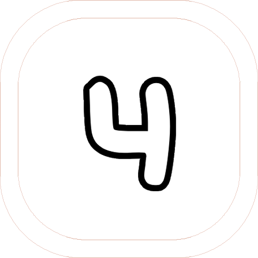num_four emote for Discord