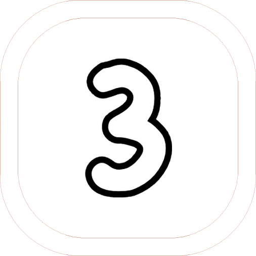 num_three emote for Discord