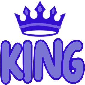 KING emote for Discord