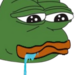 pepedrool emote for Discord