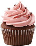 Chocolate_cupcakex emote for Discord