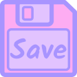 SaveButton emote for Discord