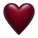 Dark_red_heart emote for Discord