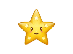 Cuteyellowstar emote for Discord