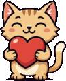 MiauLuv emote for Discord
