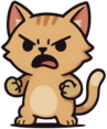 MiauTurbat emote for Discord