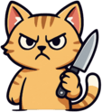 MiauRage emote for Discord