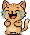 Miauhahaha emote for Discord