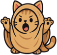 PisiBOO emote for Discord