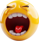 Scream_emojix emote for Discord
