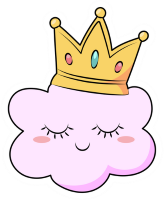 Cloud_crown emote for Discord