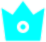 CyanCrown emote for Discord