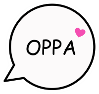 Oppa_text emote for Discord