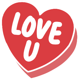 LOVE_U emote for Discord