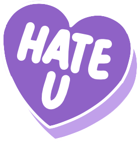 HATE_U emote for Discord