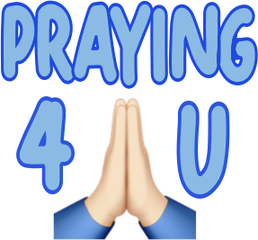 PRAYING_4_U emote for Discord