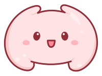 Discord_kawai_logo emote for Discord