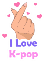 Ilovekpopx emote for Discord