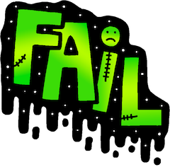 Fail static emote