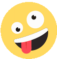 Going_crazy_emoji emote for Discord