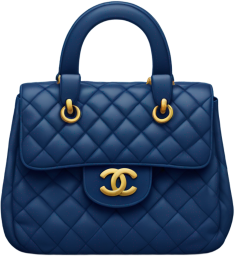Bluechanelbag emote for Discord