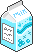 Milk emote for Discord