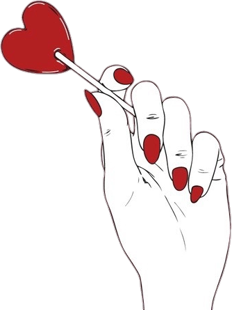 HeartLollipop emote for Discord