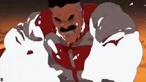 Iamomningit emote for Discord