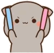 GomaGlowsticks emote for Discord