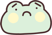 frogsad emote for Discord