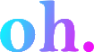 oh emote for Discord