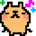 Capybara emote for Discord