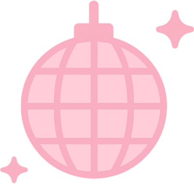 PINK_DISCO_BALL emote for Discord