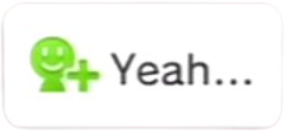 Yeah emote for Discord