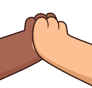 highfivebearish emote for Discord