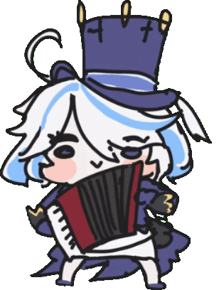 furina emote for Discord