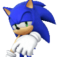 Sonic emote for Discord
